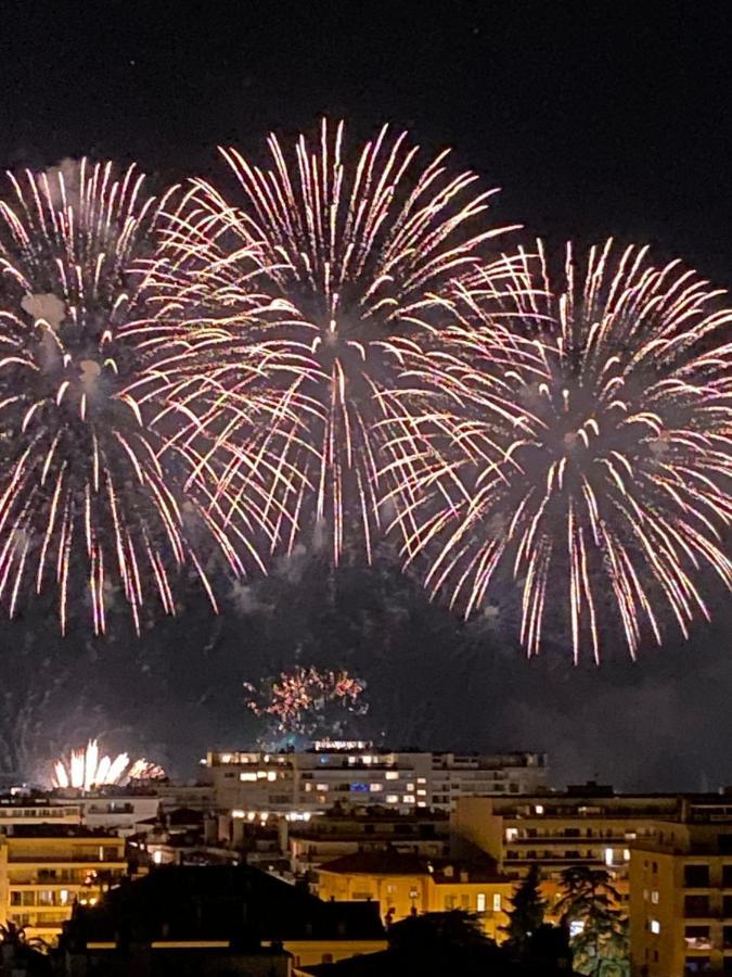 Le Somptueux Le Gallia Cannes Bagian luar foto